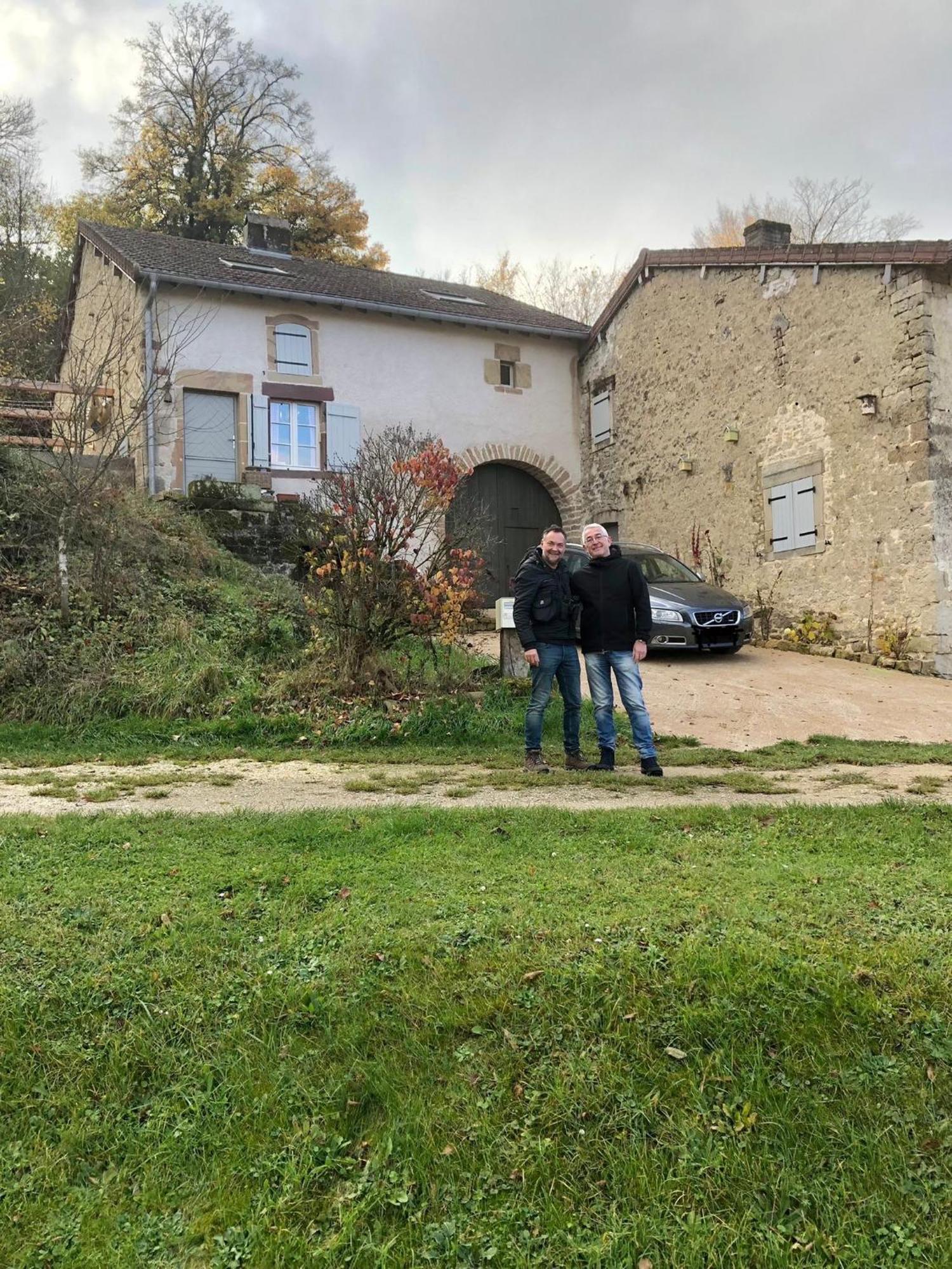 Maison Le Haut Fee Serecourt ภายนอก รูปภาพ