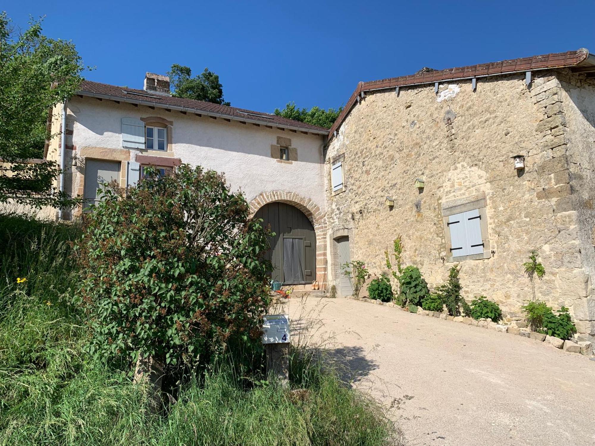 Maison Le Haut Fee Serecourt ภายนอก รูปภาพ